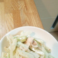 beeefeater's cooksnap of when they made セロリとささみのマヨ和え.