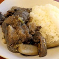 トクライ's cooksnap of when they made やわらか牛筋とごぼうの甘辛和風うま煮♥.