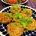 N・Caroline's cooksnap of when they made 居酒屋風！甘辛☆鶏のつくね.