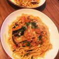 クックZQ489P☆'s cooksnap of when they made 簡単！失敗なしのトマトクリームパスタ.