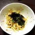 ひまりんりん☆'s cooksnap of when they made もやしポン酢梅かつおぶしの和え物.