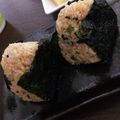 葉っぱ農園's cooksnap of when they made ピリッと♪韓国風おにぎり.