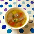 にきけん's cooksnap of when they made 朝食の時短に☆スープベース.