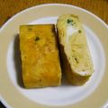 単刀直入's cooksnap of when they made クリームコーンの卵焼き.