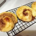さらさら。's cooksnap of when they made おうちで簡単♪シナモンロール.
