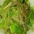 イノベータ's cooksnap of when they made レンジで簡単☆キャベツとしめじの香味だれ.