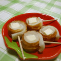 赤い電話's cooksnap of when they made くるくるちくわ.