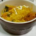copa727's cooksnap of when they made ズボラ！カボチャリゾット風.
