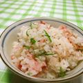 赤い電話's cooksnap of when they made 梅干しごはん.