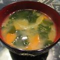 ジョングレ's cooksnap of when they made 具だくさん味噌汁.