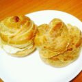 しろくまPomPom's cooksnap of when they made 基本のシュークリーム.