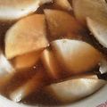 あもんあもん's cooksnap of when they made レンジで簡単！大根の煮物♪.