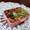 ☆むさし☆'s cooksnap of when they made 大根ぬき菜と魚河岸あげの甘酢炒め✿.