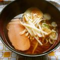 Jock's cooksnap of when they made 超簡単☆醤油ラーメン(ｼﾝﾌﾟﾙ).