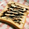あさここなっつ's cooksnap of when they made 焼きそば？味なトースト.