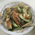 hibiki1020's cooksnap of when they made 簡単一品！胡瓜と竹輪のごまラー炒め.