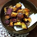 ちぃままHey's cooksnap of when they made 簡単！さつまいもの竜田揚げ♪おやつにも♪.