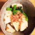みーがー's cooksnap of when they made かぶ1個で☆梅ごまあえ.