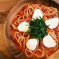 ＊ＡＫＯＲＩ＊'s cooksnap of when they made トマトたっぷりモッツァレラチーズパスタ！.