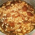 大石みかん's cooksnap of when they made なめことしめじ丼.