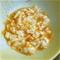 ☆☆☆かっちん☆☆☆'s cooksnap of when they made 離乳食中期～秋の味覚☆柿の白和え.