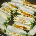 おやっさま's cooksnap of when they made 巻くだけ！簡単餃子☆.