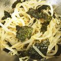 あひる☆じゅん's cooksnap of when they made あと一品に☆もやし海苔あえ.
