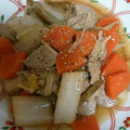 gentletree's cooksnap of when they made 豚と白菜の胡麻だれ.
