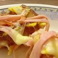t_ikupon's cooksnap of when they made 甘くない☆おかずフレンチトースト♪.