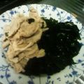 るんりんご's cooksnap of when they made ワカメと豚。.