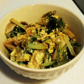 ウリンコ's cooksnap of when they made 水菜とおあげの卵とじ.