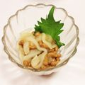 ♡ののちゃんママ♡'s cooksnap of when they made 簡単、おつまみにも イカ納豆.
