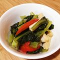 あめむし's cooksnap of when they made 小松菜とパプリカの煮浸し.