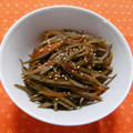 めなよ's cooksnap of when they made 我が家のきんぴらごぼう.
