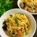Hirarinn☆'s cooksnap of when they made プロ直伝☆簡単美味しい鮭飯（しゃけめし）.
