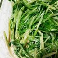 クックH4A7UH☆'s cooksnap of when they made ＊♢水菜のぽん酢マヨネーズ和え♢＊.