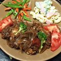 ルぴあ's cooksnap of when they made 鶏のバルサミコ煮.