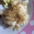 ゆこぺぺ's cooksnap of when they made 大根のごま和えサラダ.