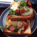 キャビィーママ's cooksnap of when they made 簡単　ピザトースト.