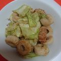 のんうさお's cooksnap of when they made ちくわとキャベツの簡単おかず.