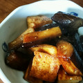 saeed's cooksnap of when they made 少ない材料で簡単！茄子と厚揚げの甘辛炒め.