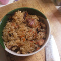 applemark's cooksnap of when they made だしパックで簡単ひじきの炊き込みごはん.