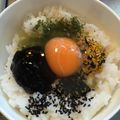 南国好き's cooksnap of when they made ちょっと豪華？な卵かけごはん.