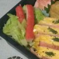 ∞ねこっち∞'s cooksnap of when they made お弁当に中華風カニカマとキャベツ.
