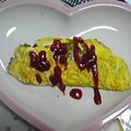 ﾆｬｰ's cooksnap of when they made 納豆オムレツ♪.