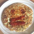 GoGo島みかん's cooksnap of when they made 牛乳と粉チーズｉｎお好み焼き.