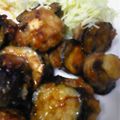 ☆みっきぃ☆'s cooksnap of when they made なすのジューシーひき肉はさみ焼き.
