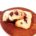 かなぞう＠'s cooksnap of when they made 自家製天然酵母のスコーンショコラ.