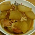 かっちゃん25's cooksnap of when they made 絶品☆大根とベーコンの煮物.