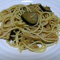 ゆでじゃがりこ's cooksnap of when they made フレッシュトマトとナスのスパゲッティ.